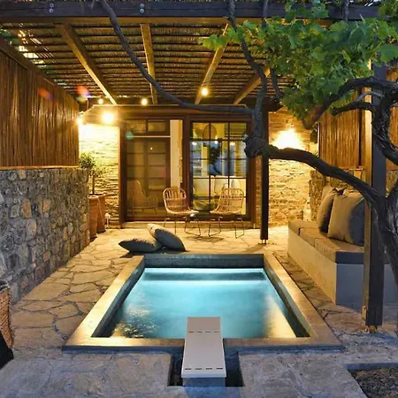 Daire Luxury Villas #1# In Ktima Gerostathi KASSANDRA
